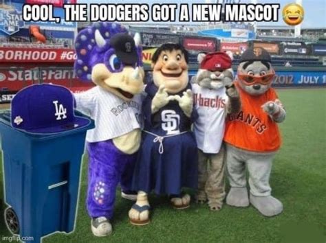 The crossover of mascots into other media and merchandise